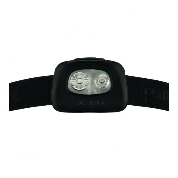 Ліхтар налобний Tactikka + PETZL 2-кольорове світло (350 люменів) - чорний, TD413, зображення 3 Ліхтар налобний Tactikka + PETZL 2-кольорове світло (350 люменів) - чорний, TD413, зображення 3