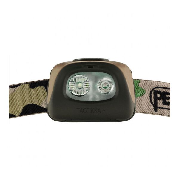 Ліхтар налобний Tactikka + PETZL 2-кольорове світло (350 люменів) - камуфляж, TD412, зображення 5