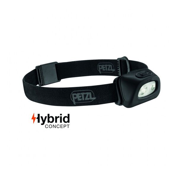 Ліхтар налобний Tactikka PETZL 4-кольорове світло + RGB (350 люменів) - чорний, TD387