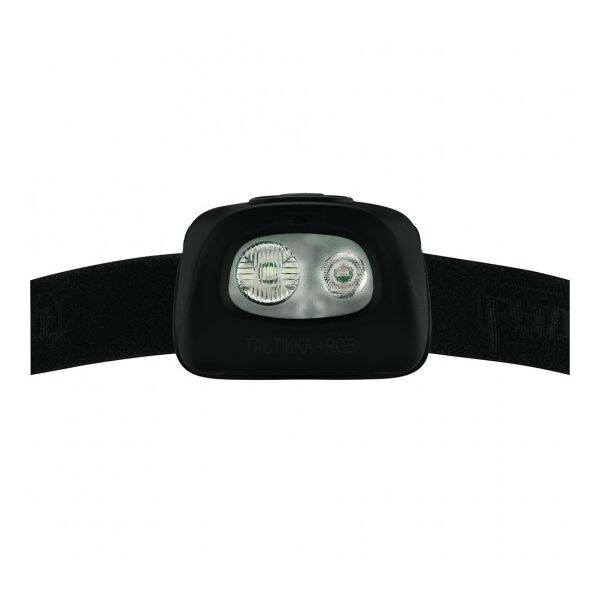 Ліхтар налобний Tactikka PETZL 4-кольорове світло + RGB (350 люменів) - чорний, TD387, зображення 5 Ліхтар налобний Tactikka PETZL 4-кольорове світло + RGB (350 люменів) - чорний, TD387, зображення 5