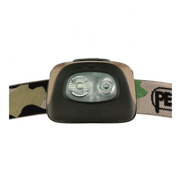 Ліхтар налобний Tactikka PETZL 4-кольорове світло + RGB (350 люменів) - камуфляж, TD386, зображення 5 Ліхтар налобний Tactikka PETZL 4-кольорове світло + RGB (350 люменів) - камуфляж, TD386, зображення 5
