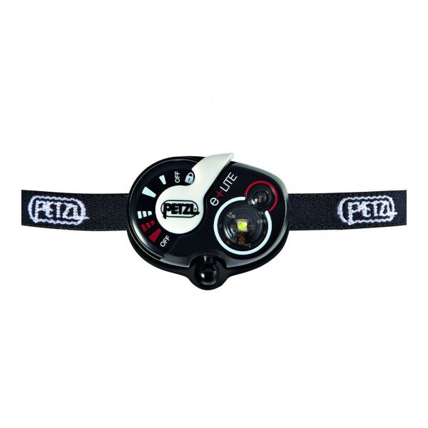 Фонарь налобный со свистком PETZL E+Lite -бело-красный свет (40 люменов), TD418