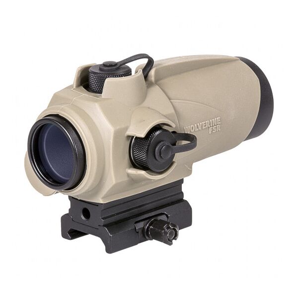 Коллиматор SightMark Wolverine 1x28 Full Size - койот, TD300, изображение 2