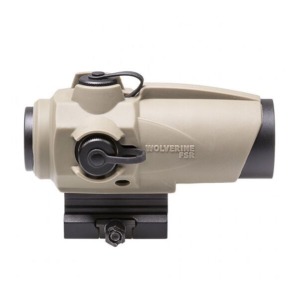 Коллиматор SightMark Wolverine 1x28 Full Size - койот, TD300, изображение 3