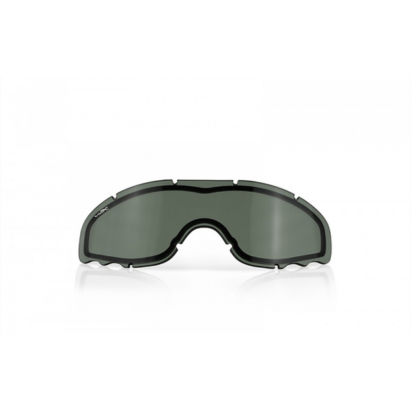 Защитная баллистическая маска Wiley X Spear Smoke 3 Lenses - черная, TD480, Цвет товара: Black, изображение 4