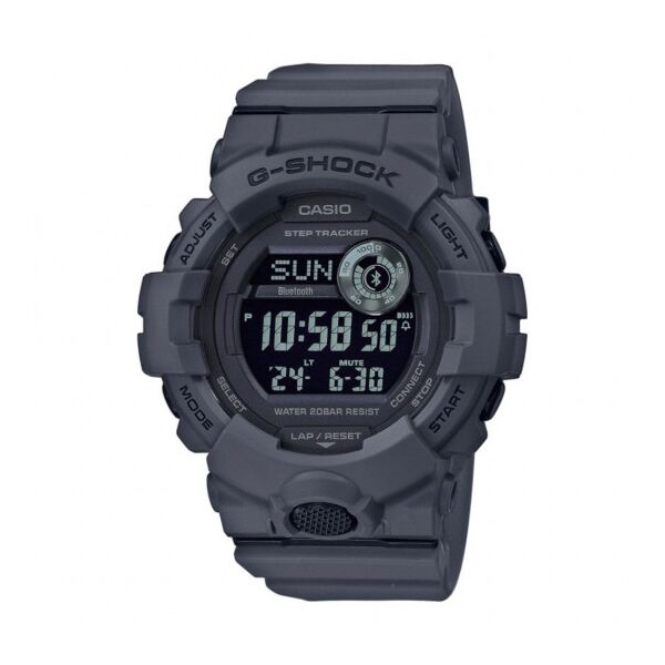 Часы Casio G-SHOCK G-SQUAD GBD-800UC - серые, TD494, Цвет товара: Grey