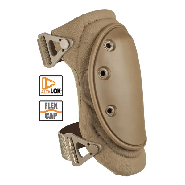 Наколенники ALTAFLEX ALTALOK GEL - койот, TD315, Цвет товара: Coyote, изображение 3