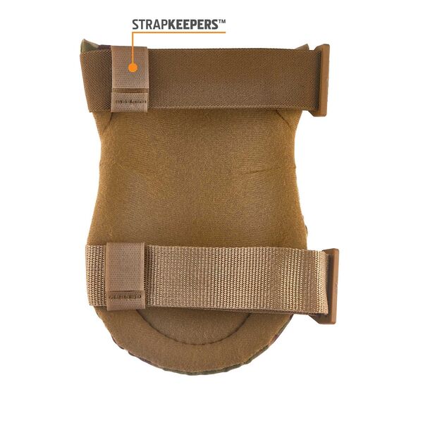 Наколенники ALTAFLEX ALTALOK GEL - койот, TD315, Цвет товара: Coyote, изображение 4