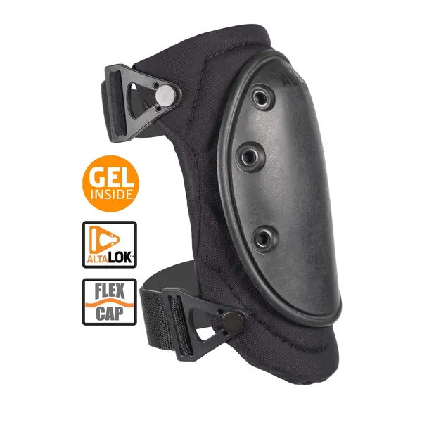 Наколенники ALTAFLEX ALTALOK GEL - черные, TD317, Цвет товара: Black, изображение 4 Наколенники ALTAFLEX ALTALOK GEL - черные, TD317, Цвет товара: Black, изображение 4
