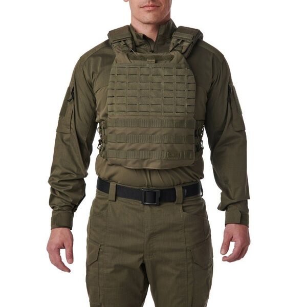 Плитоноска 5.11 TACTEC GREEN, TD391, Вибір кольору: Ranger Green, зображення 3 Плитоноска 5.11 TACTEC GREEN, TD391, Вибір кольору: Ranger Green, зображення 3