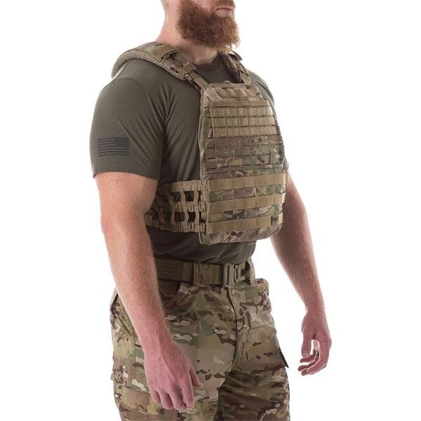 Плитоноска 5.11 TACTEC MULTICAM, TD388, Вибір кольору: Multicam, зображення 3 Плитоноска 5.11 TACTEC MULTICAM, TD388, Вибір кольору: Multicam, зображення 3