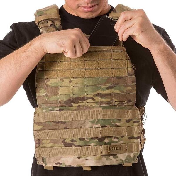 Плитоноска 5.11 TACTEC MULTICAM, TD388, Вибір кольору: Multicam, зображення 5 Плитоноска 5.11 TACTEC MULTICAM, TD388, Вибір кольору: Multicam, зображення 5