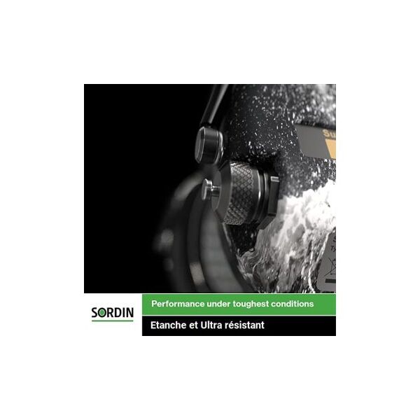 Активні навушники Sordin Supreme Pro-X LED - Multicam, TD433, Колір: Мультикам, зображення 6