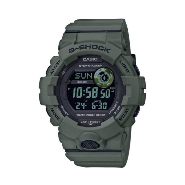 Годинник Casio G-SHOCK G-SQUAD GBD-800UC - олива, TD493, Вибір кольору: Olive