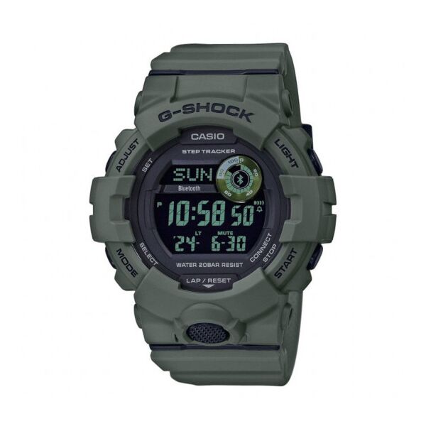 Годинник Casio G-SHOCK G-SQUAD GBD-800UC - олива, Вибір кольору: Olive