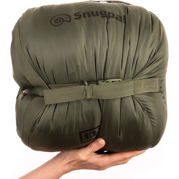 Спальний мішок SNUGPAK Softie Elite 5 Olive ( -15°C / -20°C ), TD311, зображення 5 Спальний мішок SNUGPAK Softie Elite 5 Olive ( -15°C / -20°C ), TD311, зображення 5