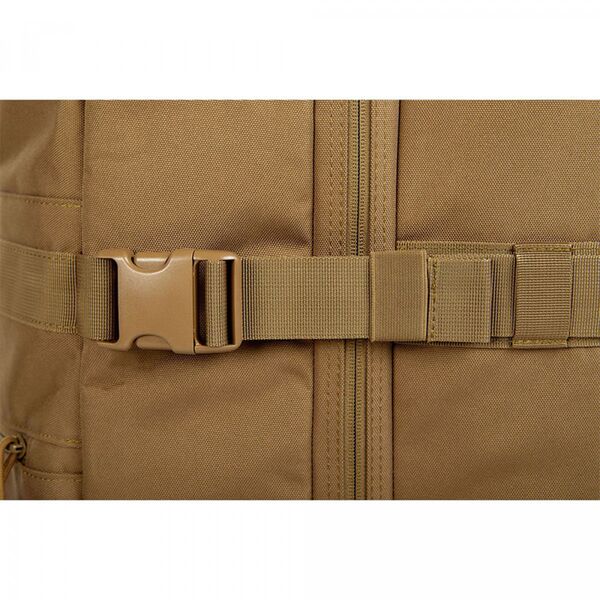 Транспортна сумка на колесах A10 Equipment® TRANSALL 120 літрів - койот, TD306, Вибір кольору: Койот, зображення 7