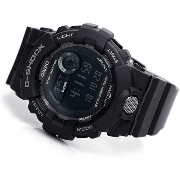 Часы Casio G-SHOCK G-SQUAD GBD-800UC - черные, TD495, Цвет товара: Black, изображение 2 Часы Casio G-SHOCK G-SQUAD GBD-800UC - черные, TD495, Цвет товара: Black, изображение 2