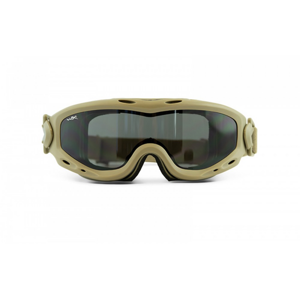 Захисна балістична маска Wiley X Spear Smoke 3 Lenses - койот, TD479, Вибір кольору: Tan, зображення 2 Захисна балістична маска Wiley X Spear Smoke 3 Lenses - койот, TD479, Вибір кольору: Tan, зображення 2