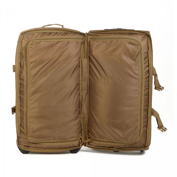 Транспортна сумка на колесах A10 Equipment® TRANSALL 120 літрів - койот, TD306, Вибір кольору: Койот, зображення 5