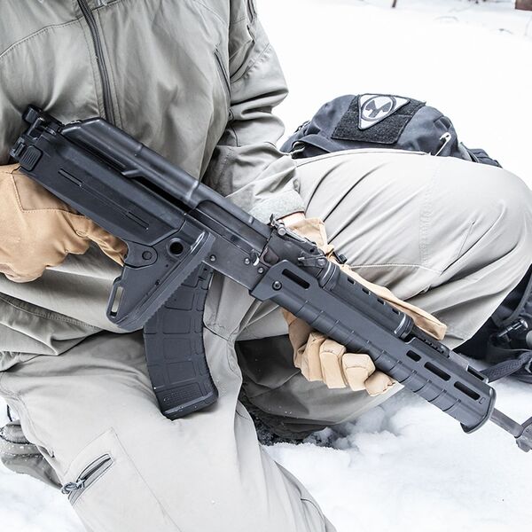 Приклад Magpul ZHUKOV-S для АК47 / АК74, TD467, зображення 4 Приклад Magpul ZHUKOV-S для АК47 / АК74, TD467, зображення 4