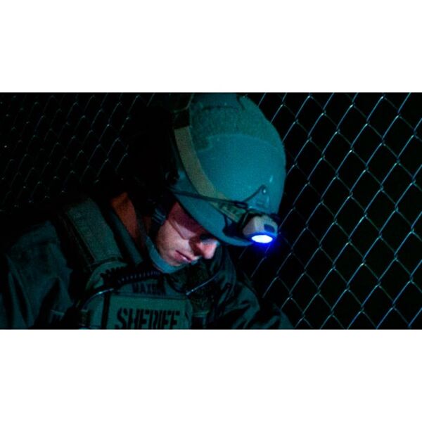 Ліхтар налобний Tactikka PETZL 4-кольорове світло + RGB (350 люменів) - койот, TD385, зображення 8 Ліхтар налобний Tactikka PETZL 4-кольорове світло + RGB (350 люменів) - койот, TD385, зображення 8