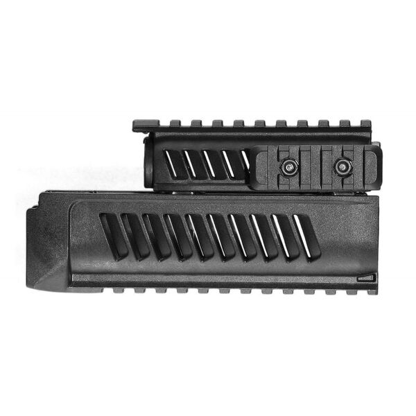 Цевье АК FAB Defense (АК-47 / 74) из фибергласса, квадрейл со ствольной накладкой и 4 планками Picatinny, TD355, изображение 2