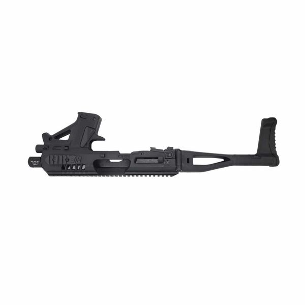 Комплект CAA Micro Roni génération 4 конверсійний тактичний для Glock 17/19/19X/22/23/31/32 покоління 3, 4 і 5, чорний, TD342, зображення 2 Комплект CAA Micro Roni génération 4 конверсійний тактичний для Glock 17/19/19X/22/23/31/32 покоління 3, 4 і 5, чорний, TD342, зображення 2