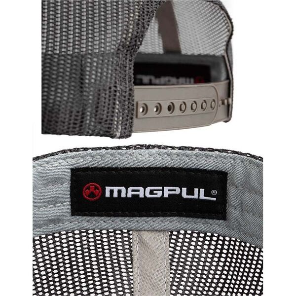 Кепка тактична MAGPUL WORDMARK GARMENT WASHED TRUCKER CAMO, TD352, зображення 3 Кепка тактична MAGPUL WORDMARK GARMENT WASHED TRUCKER CAMO, TD352, зображення 3