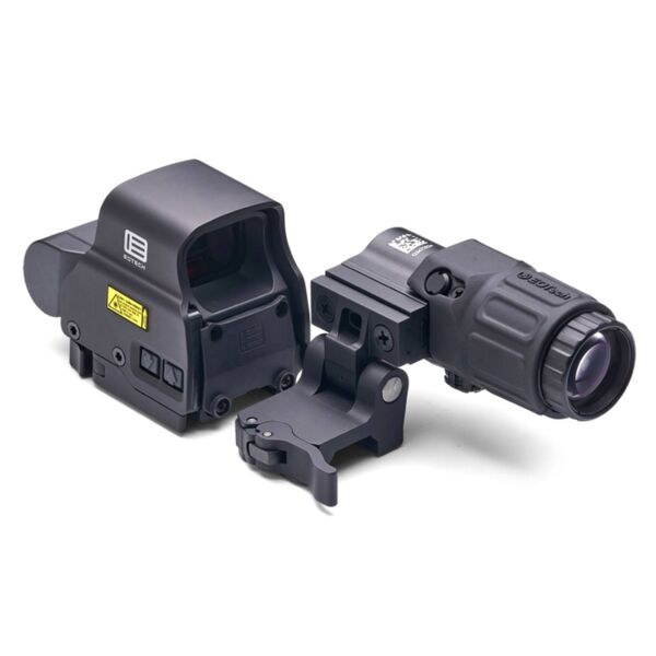 ЕОТЕCH HHS™ II голографический гибридный прицел EXPS2-2 и магнифер G33, TD421, изображение 4