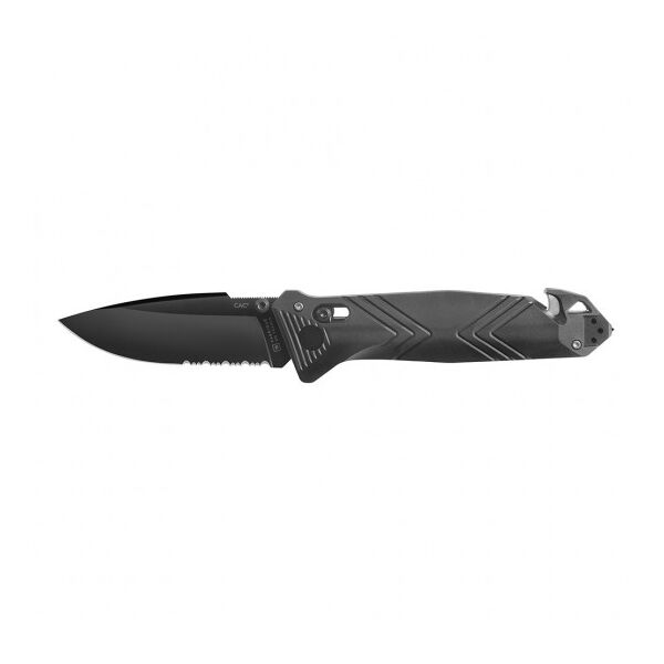 Тактичний ніж Cac® serration PA6 - чорний, TD424