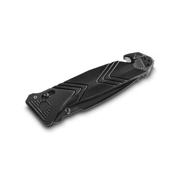 Тактичний ніж Cac® serration PA6 - чорний, TD424, зображення 4 Тактичний ніж Cac® serration PA6 - чорний, TD424, зображення 4