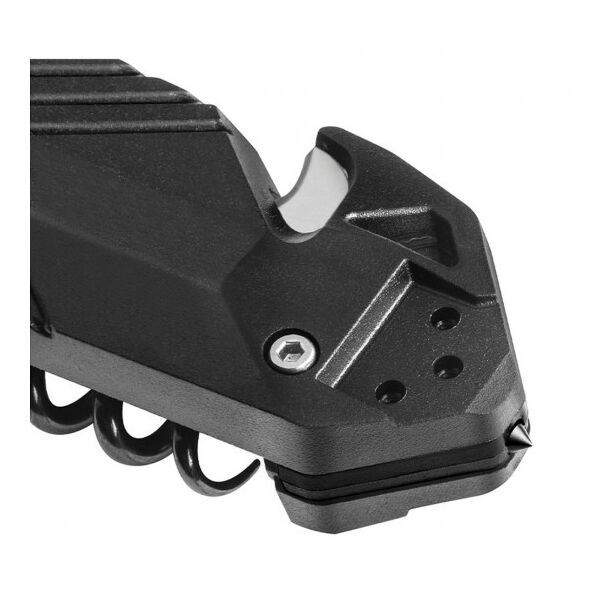 Тактичний ніж Cac® serration PA6 - чорний, TD424, зображення 5 Тактичний ніж Cac® serration PA6 - чорний, TD424, зображення 5