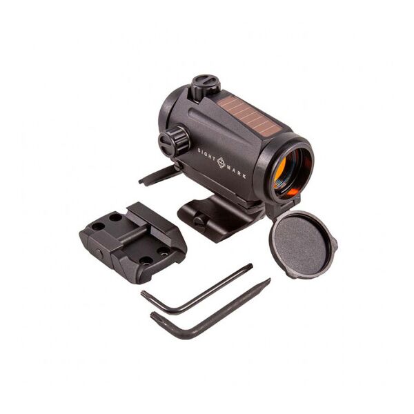 Коллиматор SightMark Element Mini Solar + кронштейн для АР-15 с точкой 3 МОА и солнечной батареей, TD336, изображение 4 Коллиматор SightMark Element Mini Solar + кронштейн для АР-15 с точкой 3 МОА и солнечной батареей, TD336, изображение 4