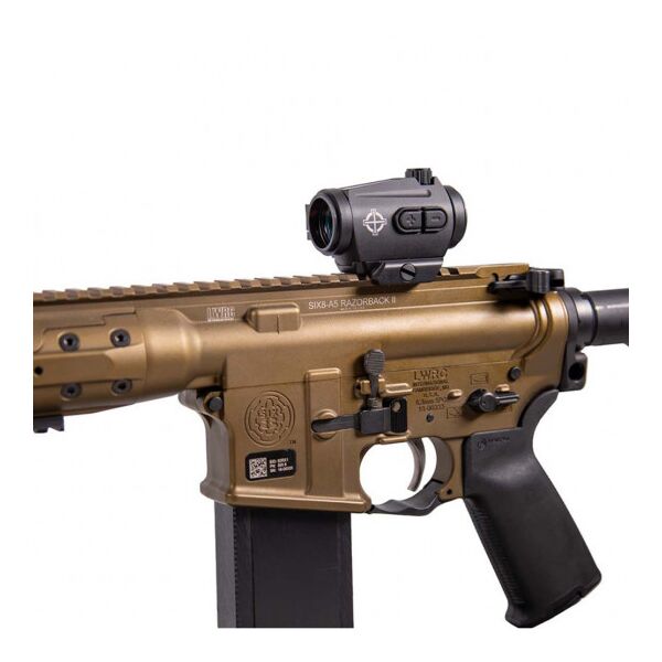 Коллиматор SightMark Element Mini Solar + кронштейн для АР-15 с точкой 3 МОА и солнечной батареей, TD336, изображение 6 Коллиматор SightMark Element Mini Solar + кронштейн для АР-15 с точкой 3 МОА и солнечной батареей, TD336, изображение 6