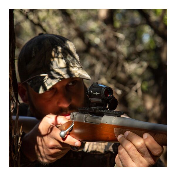 Коллиматор SightMark Element Mini Solar + кронштейн для АР-15 с точкой 3 МОА и солнечной батареей, TD336, изображение 7 Коллиматор SightMark Element Mini Solar + кронштейн для АР-15 с точкой 3 МОА и солнечной батареей, TD336, изображение 7