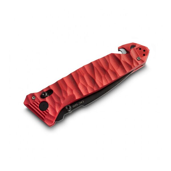Тактический нож ac® S200 serration G10 - красный, TD407, изображение 4 Тактический нож ac® S200 serration G10 - красный, TD407, изображение 4