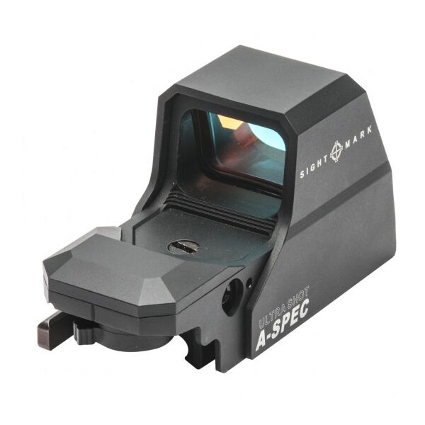Коліматор SightMark Ultra Shot A-Spec - чорний, TD310, зображення 2 Коліматор SightMark Ultra Shot A-Spec - чорний, TD310, зображення 2