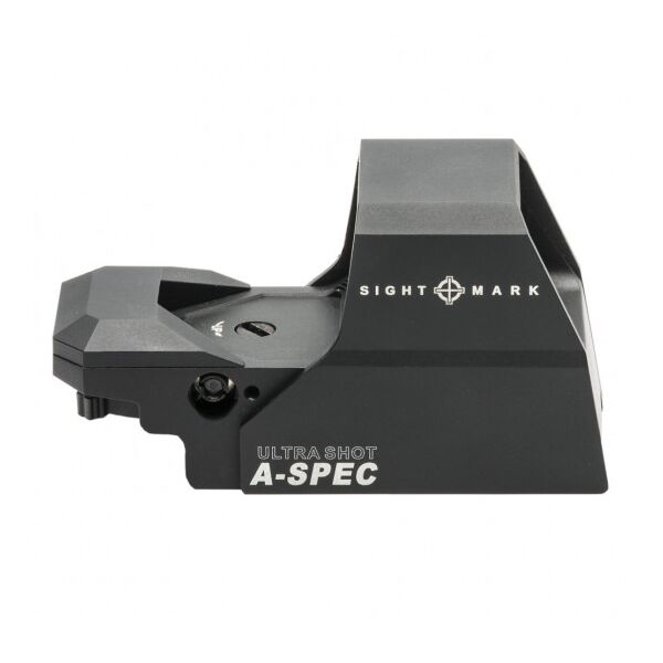 Коліматор SightMark Ultra Shot A-Spec - чорний, TD310, зображення 4 Коліматор SightMark Ultra Shot A-Spec - чорний, TD310, зображення 4
