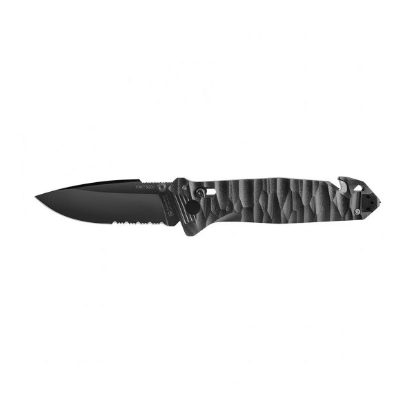 Тактический нож Cac® S200 serration G10 - черный, TD405