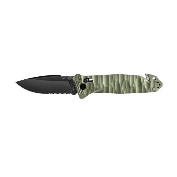 Тактический нож Cac® S200 serration G10 - олива, TD406