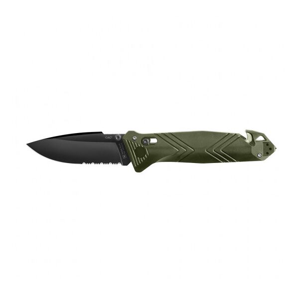 Тактичний ніж Cac® serration PA6 - олива, TD425