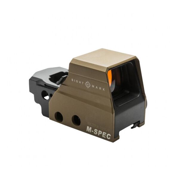 Коліматор SightMark Ultra Shot M-Spec Reflex Sight - койот, TD327, зображення 2 Коліматор SightMark Ultra Shot M-Spec Reflex Sight - койот, TD327, зображення 2