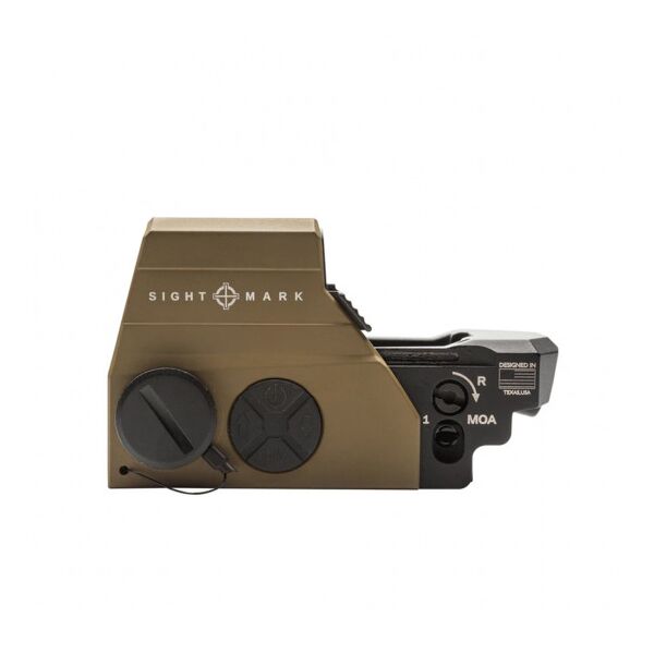 Коліматор SightMark Ultra Shot M-Spec Reflex Sight - койот, TD327, зображення 3 Коліматор SightMark Ultra Shot M-Spec Reflex Sight - койот, TD327, зображення 3