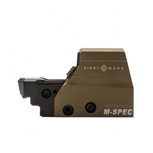 Коліматор SightMark Ultra Shot M-Spec Reflex Sight - койот, TD327, зображення 4 Коліматор SightMark Ultra Shot M-Spec Reflex Sight - койот, TD327, зображення 4