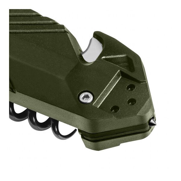 Тактический нож Cac® serration PA6 - олива, TD425, изображение 5