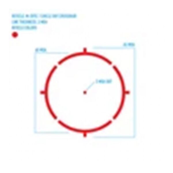 Коліматор SightMark Ultra Shot M-Spec Reflex Sight - койот, TD327, зображення 6 Коліматор SightMark Ultra Shot M-Spec Reflex Sight - койот, TD327, зображення 6