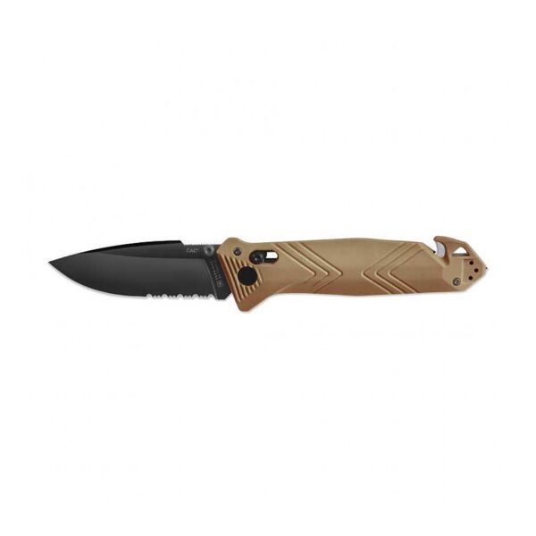 Тактический нож Cac® serration PA6 Vengeur Edition - койот, TD426