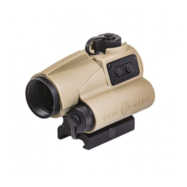 Коллиматор SightMark Wolverine 1x23 Compact Size - койот, TD303