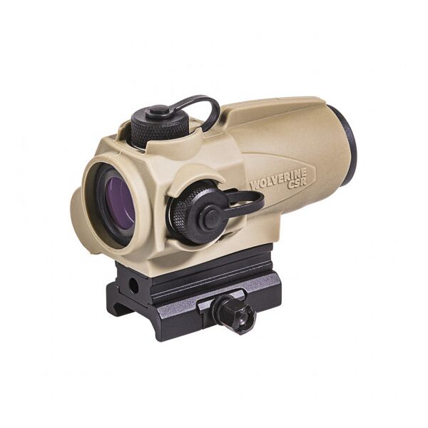 Коліматор SightMark Wolverine 1x23 Compact Size - койот, TD303, зображення 2